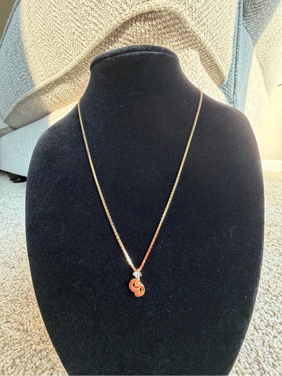 Dior Jewelry - Vintage Christian Dior Triple Gold-Plated CD Logo Necklace
